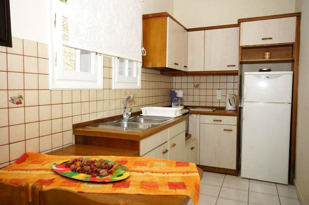 Natalia Apartment B With Panoramic Sea Views Of Agios Gordios Bay Extérieur photo